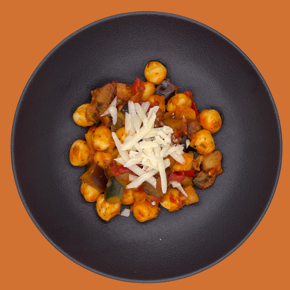 Gnocchi Ratatouille